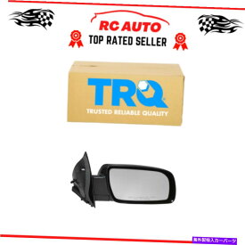 USミラー TRQマニュアルサイドビューミラーブラックRHの88-05シボレーアストロサファリ TRQ Manual Side View Mirror Black RH for 88-05 Chevy Astro Safari