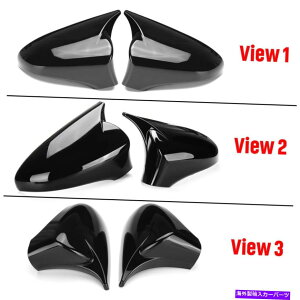 US~[ Lexus IS250 IS350 2014-2020̌X^CJ[TCh~[Jo[Lbv Replacement Style Car Side Mirror Cover Caps For Lexus IS250 IS350 2014-2020