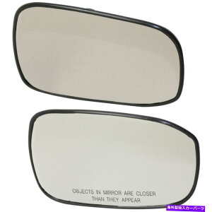US~[ z_AR[h2003-2007~[OXhCo[Əȑ|M For Honda Accord 2003-2007 Mirror Glass Driver and Passenger Side | Heated
