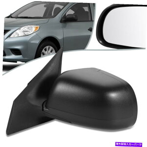 US~[ tBbg12-14YFTHX^C̃hCo[TCh~[NI1320241 Fit 12-14 Nissan Versa Factory Style Powered Driver Side Mirror Left NI1320241