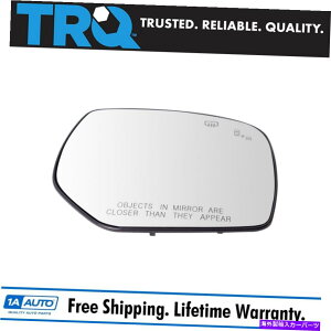 US~[ TRQGNXeA~[KXMꂽpRHTCh17-18XotHX^[ TRQ Exterior Mirror Glass Heated Blind Spot RH Side for 17-18 Subaru Forester