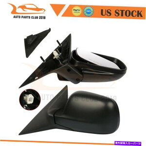 US�~���[ HO1321129�t�B�b�g1994-1997�z���_�A�R�[�h�p���[�@�\�u���b�NLH��RH�T�C�h�~���[ HO1321129 Fits 1994-1997 Honda Accord Power Function Black LH & RH Side Mirrors�y���s�A���i�z