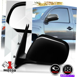 US~[ [L] 05-11g^^R}̃hCo[TChp[܂肽ݎp~[ [L] Driver Side Power Adjust Foldable Replacement Mirror for 05-11 Toyota Tacoma