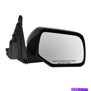 US~[ 08-09GXP[v}i[nCubhSUVTRQp[X[Y~[ȑRH TRQ Power Smooth Mirror Passenger Side RH for 08-09 Escape Mariner Hybrid SUV