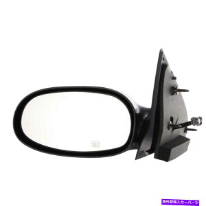 US~[ yLS/LS1/LS2 2000hA~[hCo[TCh̏ꍇ|p[|Mꂽ For Saturn LS/LS1/LS2 2000 Door Mirror Driver Side | Power | Heated Gloss Black