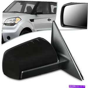 US�~���[ 10-11�L�A�\�E��OE�X�^�C���p���[+���M�T�C�h�r���[�h�A�~���[�EKI1321143 Fit 10-11 Kia Soul OE Style Power+Heated Side View Door Mirror Right KI1321143�y���s�A���i�z