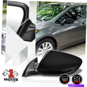 US�~���[ [��]�h���C�o�[�T�C�h�p���[+���MOE�X�^�C���̌����~���[14-16 KIA FORTE [Left] Driver Side Power+Heated OE Style Replacement Mirror for 14-16 Kia Forte�y���s�A���i�z