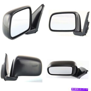 US�~���[ HO1320115 97-01�z���_CR-V�h���C�o�[���̃~���[ HO1320115 Mirror for 97-01 Honda CR-V Driver Side�y���s�A���i�z
