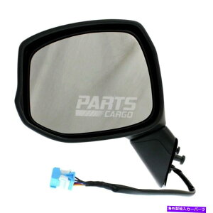 US�~���[ �V����2012-2013�p���[�~���[�e�N�X�`���u���b�N���T�C�h�t�B�b�g�z���_�V�r�b�NHO1320266 New 2012-2013 Power Mirror Textured Black Left Side Fits Honda Civic HO1320266�y���s�A���i�z