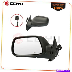 US~[ 2005N2010ÑW[vOh`FL[~[ubNLHTChp[}jAtH[hM For 2005-2010 Jeep Grand Cherokee Mirror Black LH Side Power Manual Fold Heated
