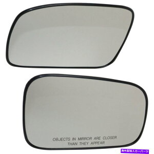 US~[ Kia Sorento 2003-2009~[OXhCo[Əȑ|yA|M For Kia Sorento 2003-2009 Mirror Glass Driver and Passenger Side | Pair | Heated