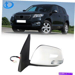 US~[ TChr[hA~[2012g^u4hCo[Mc Side View Door Mirror 2012 Toyota RAV4 White Driver Left With Signal Light
