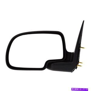 US~[ 1999N2006ÑV{[Vo[h1500̐LkN̂ Towing Mirror For 1999-2006 Chevrolet Silverado 1500 Left Side Telescopic Chrome