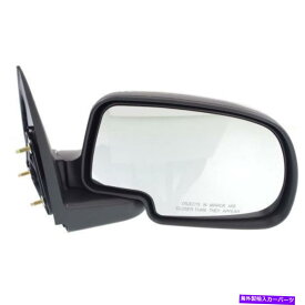 USミラー GMC Sierra 1500 Classic 2007-2007 GM1321208の新しい助手席サイドミラー New Passenger Side Mirror For GMC Sierra 1500 Classic 2007-2007 GM1321208