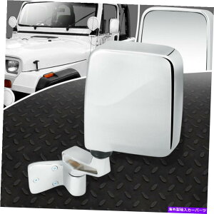 US�~���[ 87-95�̃W�[�v�����O���[OE�X�^�C���}�j���A���h���C�o�[���T�C�h���A�r���[�h�A�~���[ FOR 87-95 JEEP WRANGLER OE STYLE MANUAL DRIVER LEFT SIDE REAR VIEW DOOR MIRROR�y���s�A���i�z