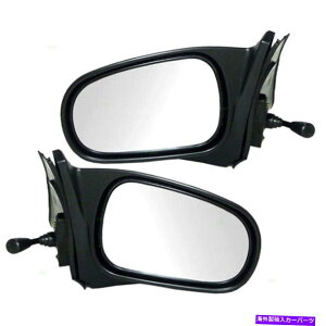 US~[ z_VrbN96-00TCh}jA[g~[̃Zbg76250S00A05 76200S00A05 Fits Honda Civic 96-00 Set of Side Manual Remote Mirrors 76250S00A05 76200S00A05