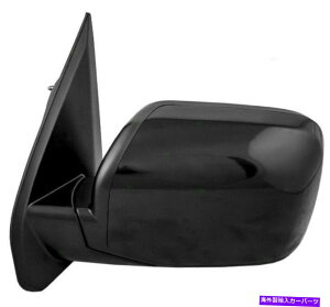 US�~���[ 2009�N����2011�N�̃z���_�p�C���b�gHO1320248�̐V�����h���C�o�[�T�C�h���M�p���[�~���[ New Driver Side Heated Power Mirror For 2009-2011 Honda Pilot HO1320248�y���s�A���i�z