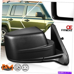 US�~���[ 07-17�p�W�[�v�p�g���I�b�gOE�X�^�C���p���[�����\�ȃT�C�h���A�r���[�~���[�E For 07-17 Jeep Patriot OE Style Powered Adjustable Side Rear View Mirror Right�y���s�A���i�z
