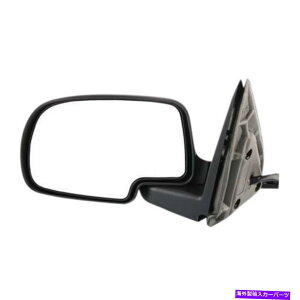 US�~���[ �V�{���[�V���o���[�h3500�N���V�b�N2007�h�A�~���[�h���C�o�[�T�C�h�p���[�}�j���A���t�H�[���h For Chevy Silverado 3500 Classic 2007 Door Mirror Driver Side Power Manual Fold�y���s�A���i�z