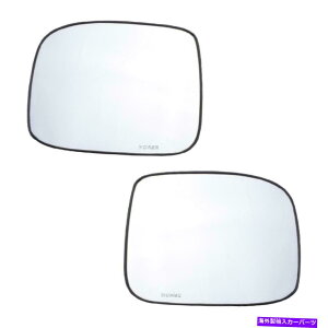 US~[ yATCh~[KXYtBbgISUZU D-MAX HOLDEN RODEO RA RCsbNAbv2003-11 Pair Side Mirror Glass Lens Fits Isuzu D-Max Holden Rodeo RA RC Pickup 2003-11