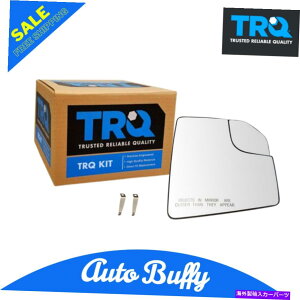 US�~���[ �t�H�[�hF150�s�b�N�A�b�v�p�̃X�|�b�^�[���M�q�T�C�hRH��TRQ�~���[�K���X TRQ Mirror Glass with Spotter Heated Passenger Side RH for Ford F150 Pickup�y���s�A���i�z