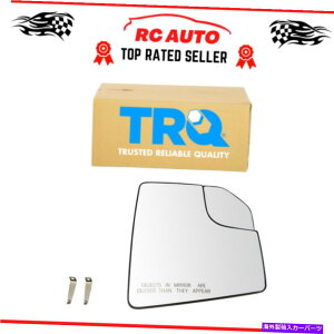 US�~���[ �t�H�[�hF150�s�b�N�A�b�v�p�̃X�|�b�^�[���M�q�T�C�hRH��TRQ�~���[�K���X TRQ Mirror Glass with Spotter Heated Passenger Side RH for Ford F150 Pickup�y���s�A���i�z