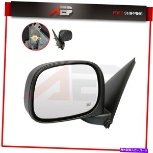 US~[ 2002-09 Dodge Ram 1500 3500 LH~[ubN̓d͉M}jAtH[h Power Heated Manual Fold For 2002-09 Dodge Ram 1500 2500 3500 LH Mirror Black