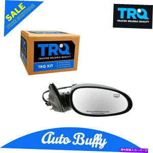 USミラー 97-02ビュイックリーガルセンチュリーのためのTRQパワー加熱ドアミラー右助手席側 TRQ Power Heated Door Mirror Right Passenger Side for 97-02 Buick Regal Century