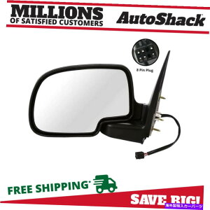 USミラー サイドビューミラーパワーシボレータホGMCユーコンV8のドライバーにマッチするための加熱塗料 Side View Mirror Power Heated Paint to Match Driver for Chevy Tahoe GMC Yukon V8