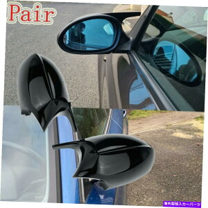 US~[ FIT BMW E90 E91 E92 E93 PRE-LCIyAOXubNTCh~[Jo[Lbv FIT BMW E90 E91 E92 E93 PRE-LCI Pair Gloss Black Side Mirror Cover Cap
