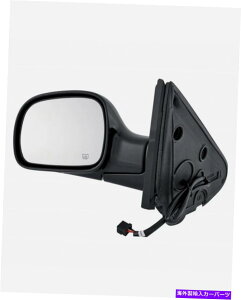 US~[ _bWLo2001-2007hA~[hCo[TChp[MyCg For Dodge Caravan 2001-2007 Door Mirror Driver Side Power Heated Paint to Match