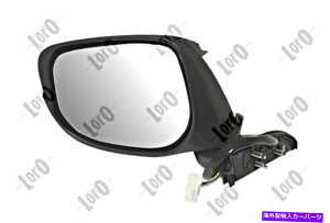 US~[ EBOTCh~[RxbNXvCCWP[^[tBbgz_tBbgWY2008- Wing Side Mirror Convex Primed Indicator LEFT Fits HONDA Fit Jazz 2008-