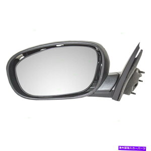 US~[ NCX[̍̃p[~[300_bW}OihCo[Mxb811xrak Left Side Power Mirror for Chrysler 300 Dodge Magnum Drivers Heated XB811XRAK