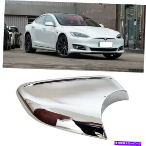 US~[ eXfS 14-21TChEBO~[Jo[z_[gC̐^V Brand New For Tesla Model S 14-21 Left Side Wing Mirror Covers HolderLower Tray