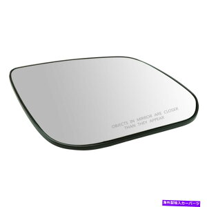 US~[ TRQTChr[}jA~[KXobLOv[g̏qRHGM̓ʖ TRQ Side View Manual Mirror Glass Convex with Backing Plate Passenger RH for GM