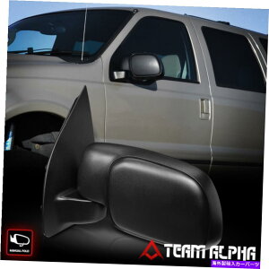 US~[ 1999-2010 Excursion/F250/F350 SD [}jA]̐܂肽ݎOEX^C~[ Fits 1999-2010 Excursion/F250/F350 SD[MANUAL]Left Side Foldable OE Style Mirror