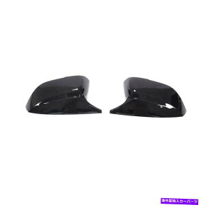 US�~���[ �C���t�B�j�e�BQ50S Q60 Q70 QX30 14-21�̐V����M3����̂��鍕���T�C�h�~���[�J�o�[ New M3 Glossy Black Side Mirror Cover For INFINITI Q50 S Q60 Q70 QX30 14-21�y���s�A���i�z