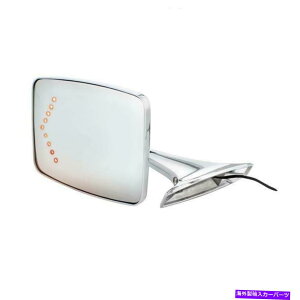 US~[ iCebhpVtBbN1973-1987V{[GMCgbNGNXeA~[t^[VOit United Pacific 1973-1987 Chevy & GMC Truck Exterior Mirror w/ LED Turn Signal