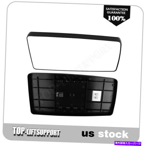 US~[ 02-18̂߂ɉMꂽrbO~[v[gyAB Big Mirrors Plate Pair Heated For 02-18 International Prostar&Lonestar