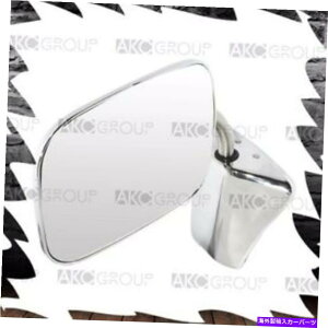 US~[ jo[TGMV{[tBbgp̃ptH[}XNo[VuTCh~[ Performance Chrome Replacement Reversible Side Mirror For Universal GM Chevy Fit