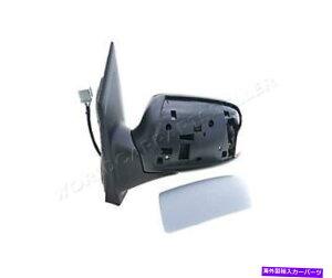 US�~���[ �t�H�[�h�t�H�[�J�X2005-08�T�C�h�����v�̓ʏ�Ńv���C�~���O���ꂽ�d���T�C�h�~���[���� FORD FOCUS 2005-08 Electric Side Mirror heated primed with side lamp convex LEFT