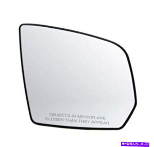 US~[ K08-10 MB GLAMLEq̉Mʋ~[KXw/z_[ Fits 08-10 MB GL, ML Right Passenger Heated Convex Mirror Glass w/Holder