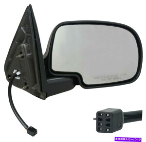 US�~���[ �V�����E�h�A�~���[�̓V�{���[�V���o���[�h1500 2500 3500 HD 03-07 GM1321251�ɓK�����܂� NEW RIGHT DOOR MIRROR FITS CHEVROLET SILVERADO 1500 2500 3500 HD 03-07 GM1321251�y���s�A���i�z