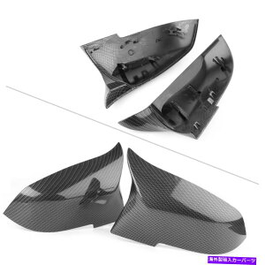 US~[ 2PCS BMW F20 F21 F30 F31 F32 F32 F34 E84̃Ar[TCh~[Jo[g 2pcs Rear View Side Mirror Cover Trim For BMW F20 F21 F30 F31 F32 F34 E84