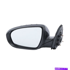 US~[ 2011N2013N̍p[q[t~[hCo[Kia Optima 876102T110 Left Power Heated Mirror Driver Left Side For 2011-2013 Kia Optima 876102T110