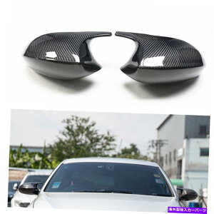 US~[ BMW E90 E91 E92 E93J[{t@Co[bNTCh~[Lbv2004 2005 2006-2009p For BMW E90 E91 E92 E93 Carbon Fiber Look Side Mirror Cap 2004 2005 2006-2009