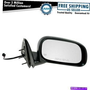 US~[ p[M܂肽ݑ6x9~[ERH_bW_R^OHC_[ Power Heated Folding Side 6x9 Mirror Right RH for Dodge Dakota Mitsubishi Raider