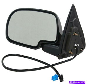 US�~���[ �V�������h�A�~���[��GMC Sierra 1500 2500 99-2000�p���[�q�[�g8�w�b�h5�s�� NEW LEFT DOOR MIRROR FITS GMC SIERRA 1500 2500 99-2000 POWER HEAT 8 HEADS 5 PINS�y���s�A���i�z
