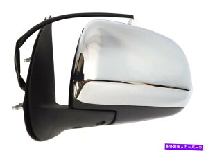 US~[ *V*hA~[iGNgbNNjX[cg^nCbNX2WD 4WD 2005-2011 *NEW* DOOR MIRROR (ELECTRIC CHROME) SUIT TOYOTA HILUX 2WD 4WD 2005 - 2011 LEFT