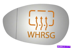 US�~���[ 2012-2018 Fiat 500�̐V�����t���b�g�h���C�o�[�T�C�h�����~���[�K���X New Flat Driver Side Replacement Mirror Glass For 2012-2018 Fiat 500